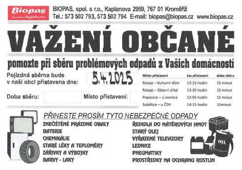 odpady 2025