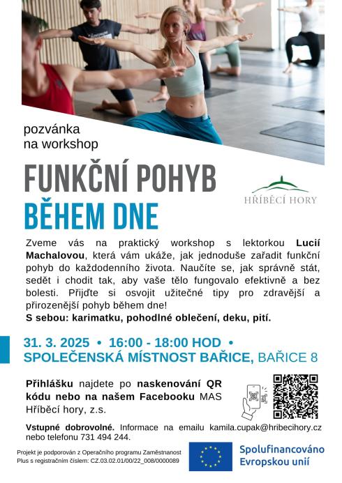 Pohyb 2025