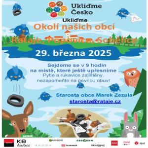 Ukliďme Česko - 29.3.2025 1